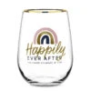 Hallmark Channel Happily Ever After Stemless Wine Glass, 16 Oz.
