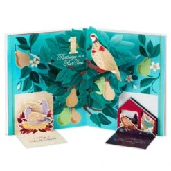 Hallmark The 12 Days Of Christmas Large Pop-Up Book With Sound -Hallmark Shop 1KCX1077 3