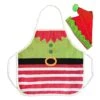 Hallmark Little Elf Child-Sized Hat And Apron, Set Of 2