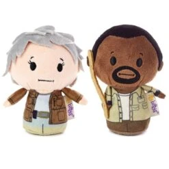 Hallmark Itty Bittys® The Walking Dead Morgan And Carol