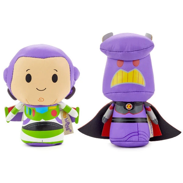 Hallmark Itty Bittys® Disney/Pixar Toy Story Buzz Lightyear And Emperor Zurg Plush, Set Of 2 1 Hallmark Itty Bittys® Disney/Pixar Toy Story Buzz Lightyear And Emperor Zurg Plush, Set Of 2