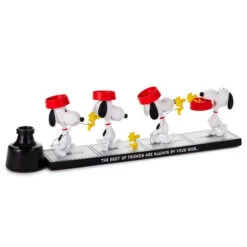 Hallmark The Peanuts® Gallery Best Friends By Your Side Limited Edition Figurine, 14x4