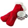 Hallmark Cozy Mug And Socks Holiday Gift Bundle, Set Of 2