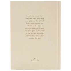 Hallmark Bible Blessings For Your Baby Girl Book -Hallmark Shop BOK1472 02