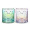 Hallmark Disney 100 Years Of Wonder Mickey Ears Glasses Set Of 2