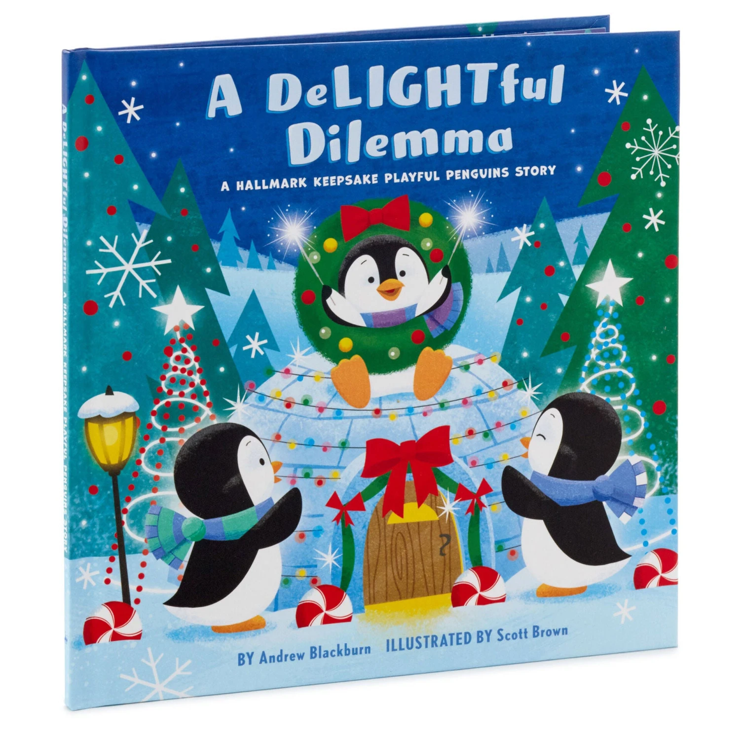 Hallmark A DeLIGHTful Dilemma: A Hallmark Keepsakes Playful Penguins Story Book 1 Hallmark A DeLIGHTful Dilemma: A Hallmark Keepsakes Playful Penguins Story Book