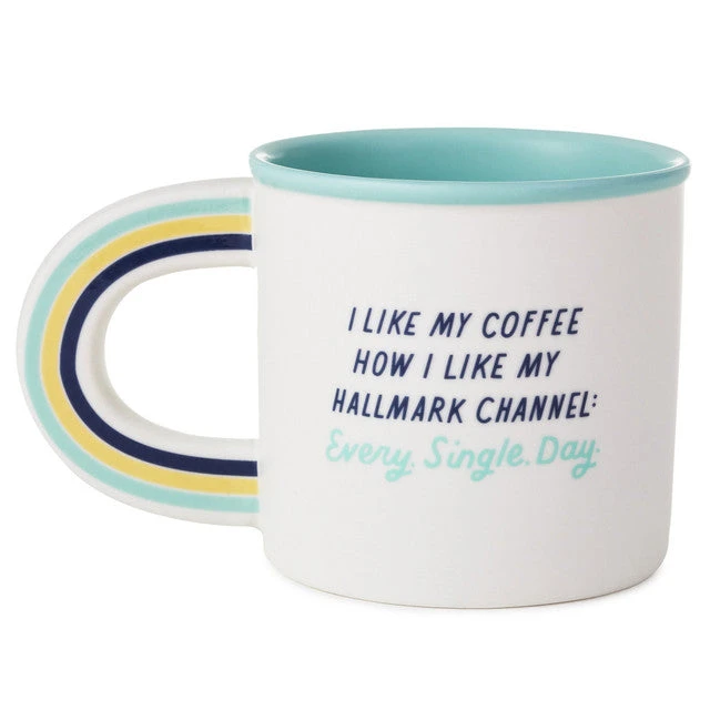Hallmark Hallmark Channel Every Single Day Mug 15 Oz. 1 Hallmark Hallmark Channel Every Single Day Mug 15 Oz.