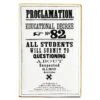 Hallmark Harry Potter™ Proclamation No. 82 Trinket Dish