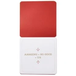 Hallmark I Love Us: 100 Notes To Share Book -Hallmark Shop I Love Us 100 Notes to Share Book 1BOK1479 03