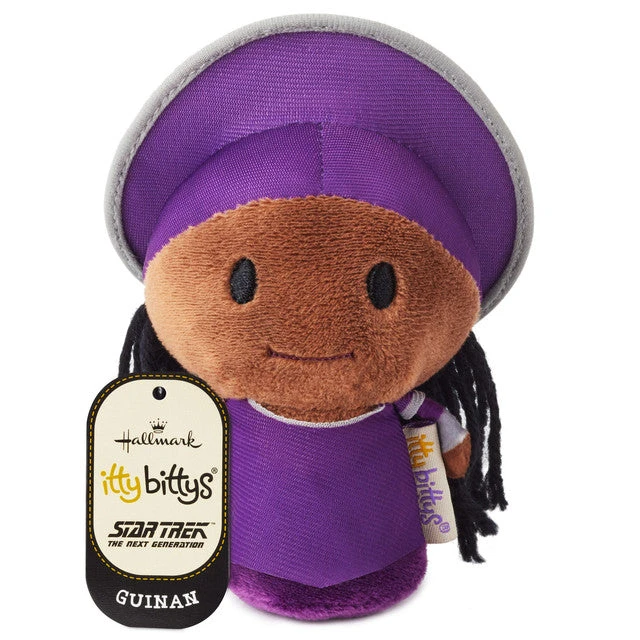 Hallmark Itty Bittys® Star Trek: The Next Generation™ Guinan Plush 2 Hallmark Itty Bittys® Star Trek: The Next Generation™ Guinan Plush - Image 2