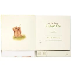 Hallmark All The Places I Love You Recordable Storybook With Music -Hallmark Shop KOB1212 04