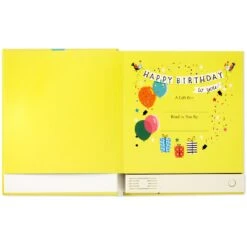 Hallmark Happy Birthday To You! Recordable Storybook With Music 9 Hallmark Happy Birthday To You! Recordable Storybook With Music -Hallmark Shop KOB1218 04