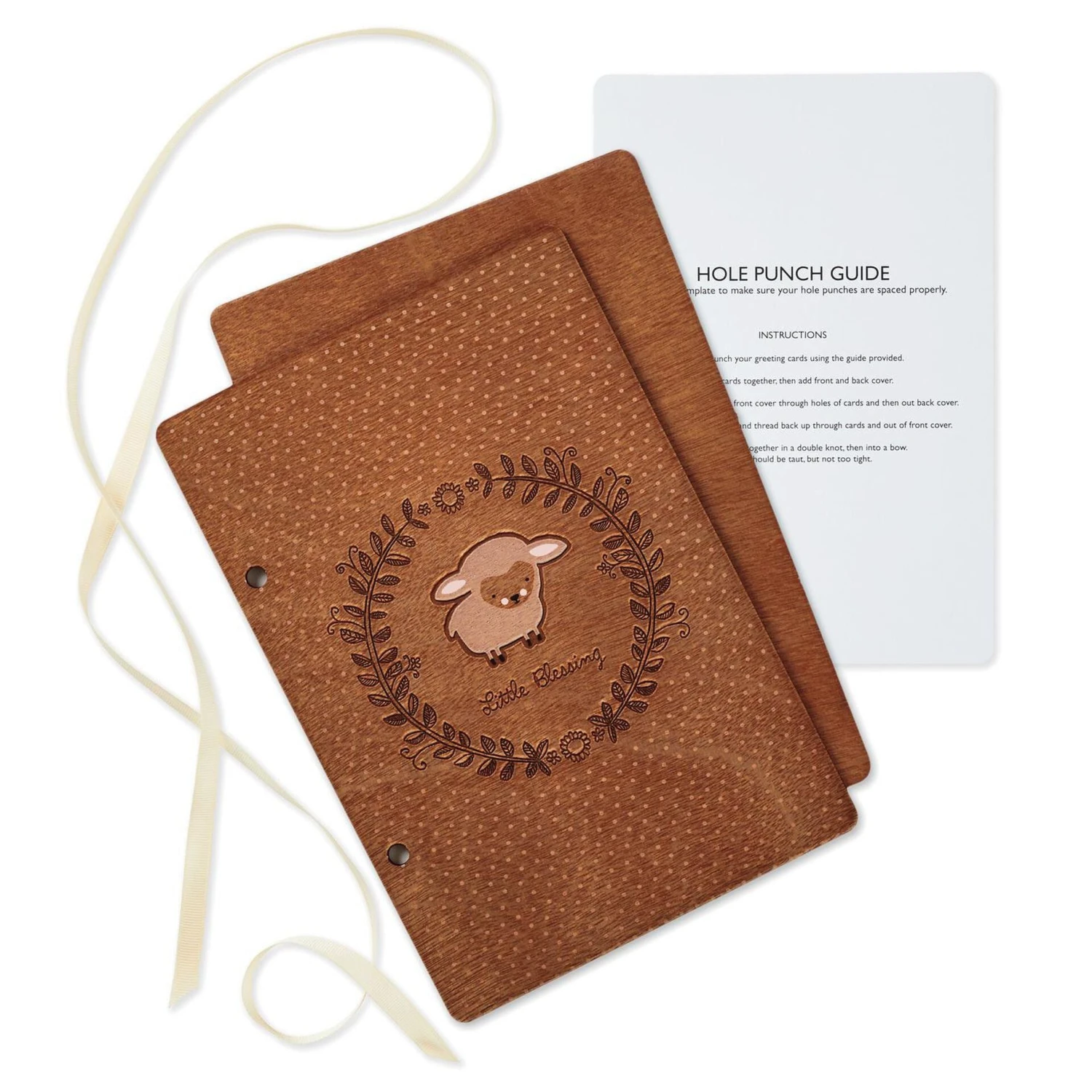 Hallmark Little Blessing Baby Card Keeper 2 Hallmark Little Blessing Baby Card Keeper - Image 2