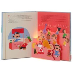 Hallmark Peanuts® A Charlie Brown Christmas Large Lighted Pop-Up Book With Sound 7 Hallmark Peanuts® A Charlie Brown Christmas Large Lighted Pop-Up Book With Sound -Hallmark Shop Peanuts A Charlie Brown Christmas Book 1XKT1781 05