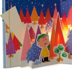 Hallmark Peanuts® A Charlie Brown Christmas Large Lighted Pop-Up Book With Sound 8 Hallmark Peanuts® A Charlie Brown Christmas Large Lighted Pop-Up Book With Sound -Hallmark Shop Peanuts A Charlie Brown Christmas Book 1XKT1781 09