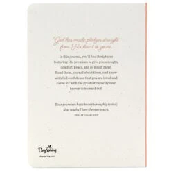 Hallmark Promises From God's Heart: A Bible Promise Journal -Hallmark Shop REL1096 02