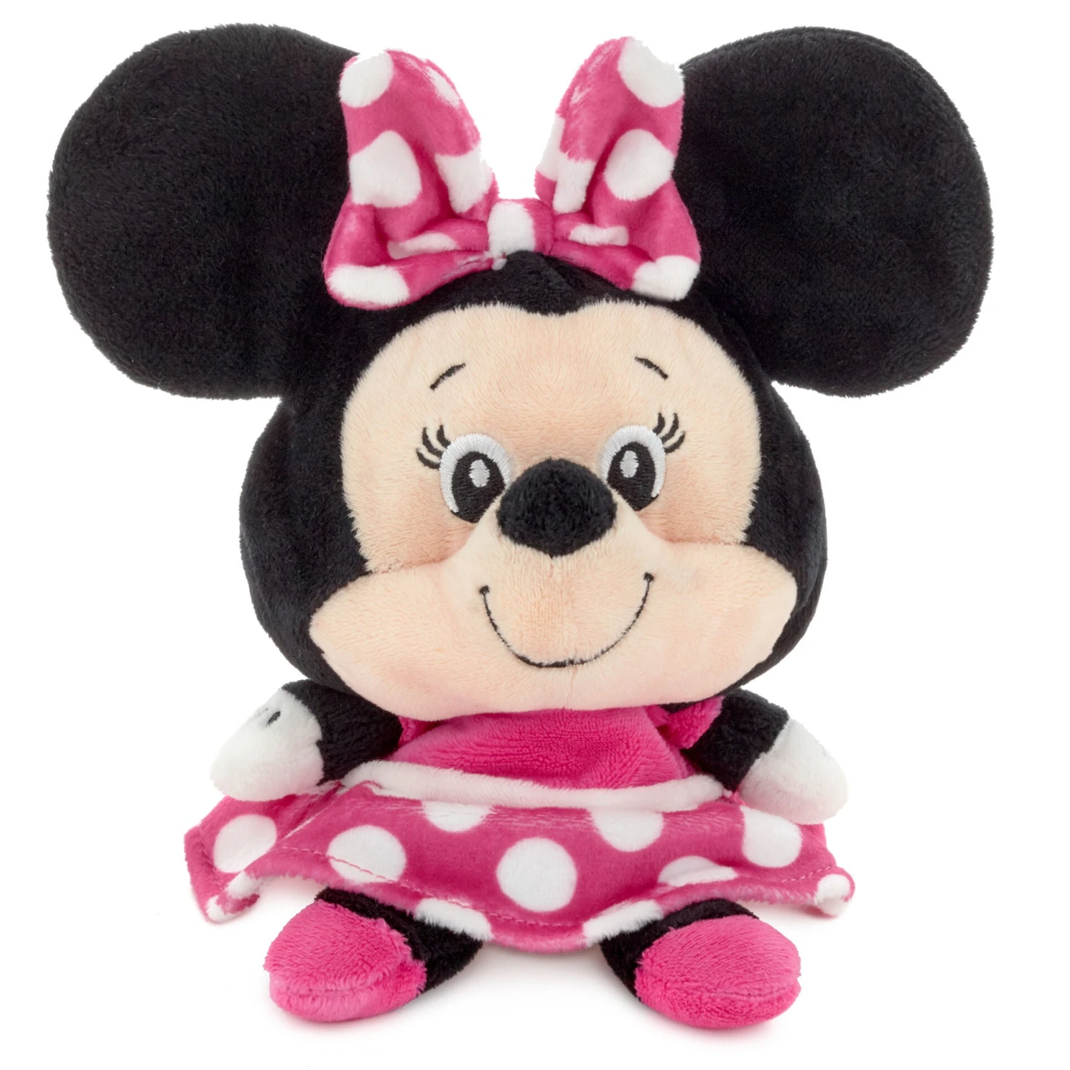 Hallmark Disney Minnie Mouse Reversible Stuffed Animal, 6.5" 1 Hallmark Disney Minnie Mouse Reversible Stuffed Animal, 6.5"
