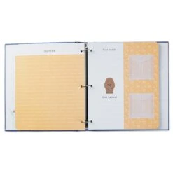 Hallmark Star Wars™ Hope For The Galaxy Baby Book -Hallmark Shop Star Wars 5Year Baby Memory Album 1BBA4835 03