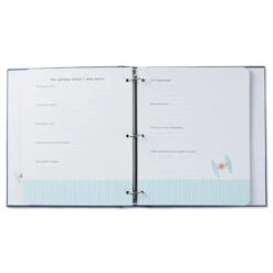 Hallmark Star Wars™ Hope For The Galaxy Baby Book -Hallmark Shop Star Wars 5Year Baby Memory Album 1BBA4835 04