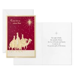 Hallmark The Greatest Gifts Boxed Christmas Cards, Pack Of 40 -Hallmark Shop The Greatest Gifts Boxed Christmas Cards 1BXX1024 03