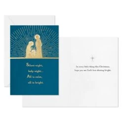 Hallmark The Greatest Gifts Boxed Christmas Cards, Pack Of 40 -Hallmark Shop The Greatest Gifts Boxed Christmas Cards 1BXX1024 04
