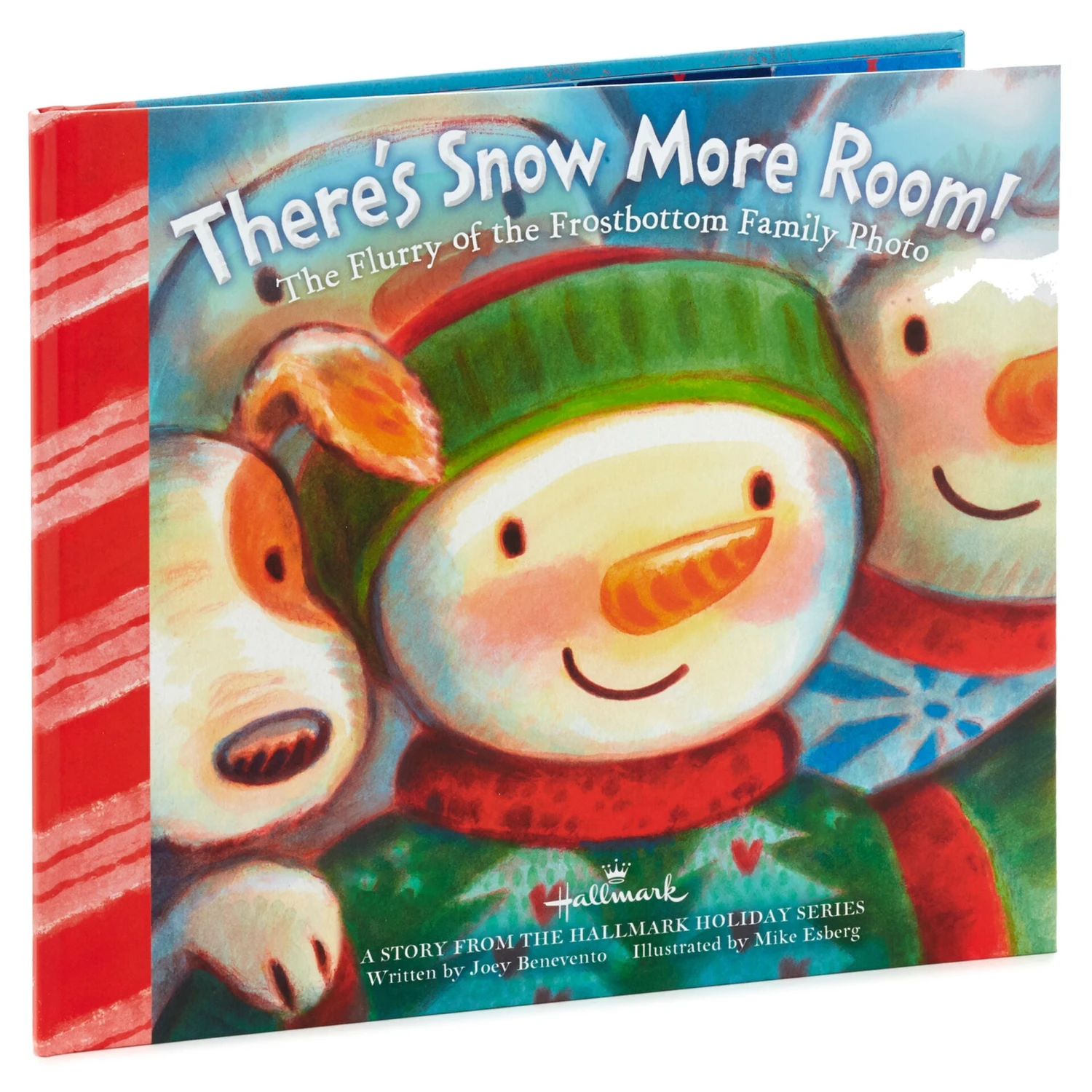 Hallmark There's Snow More Room! The Flurry Of The Frostbottom Family Photo Storybook 1 Hallmark There's Snow More Room! The Flurry Of The Frostbottom Family Photo Storybook