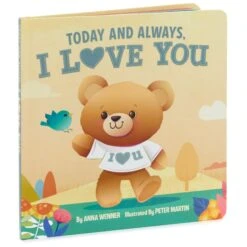 Hallmark Today And Always, I Love You Book