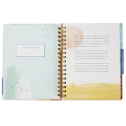 Hallmark Wellness Journal Spiral Notebook -Hallmark Shop Wellness Journal Spiral Notebook 1HWJ7043 03